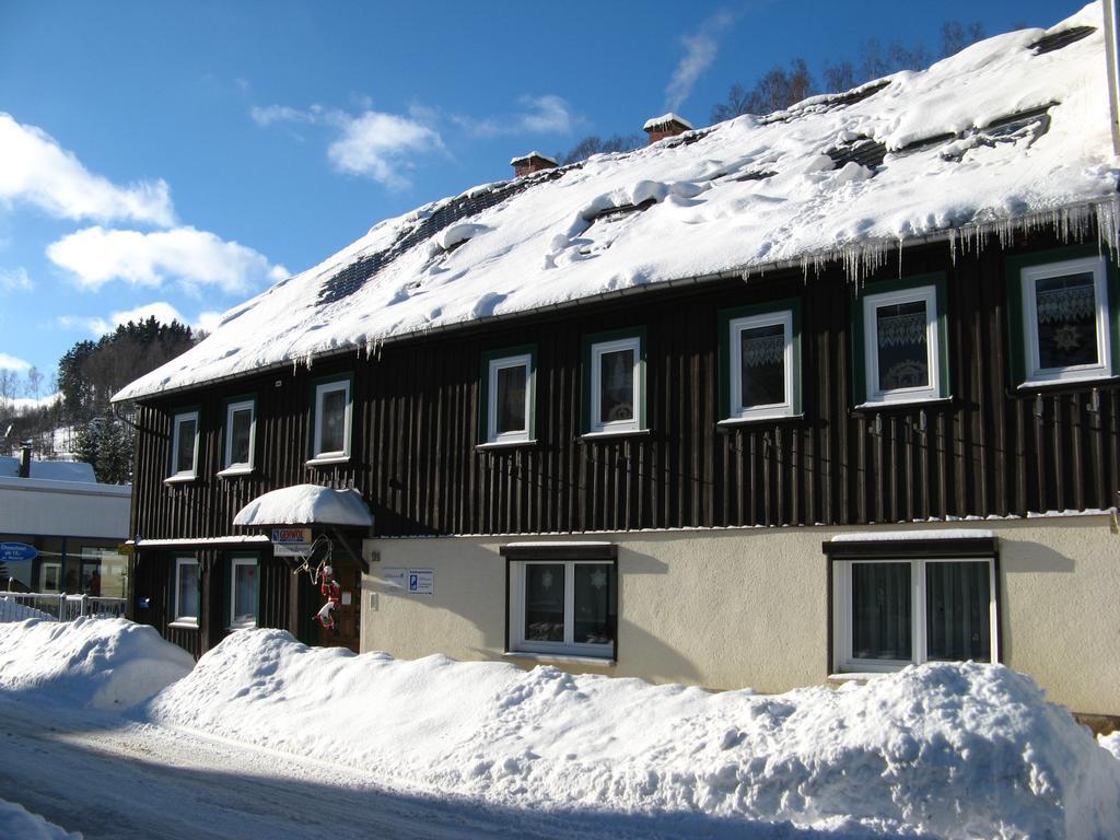 Ferienwohnung Wild Klingenthal Exteriör bild