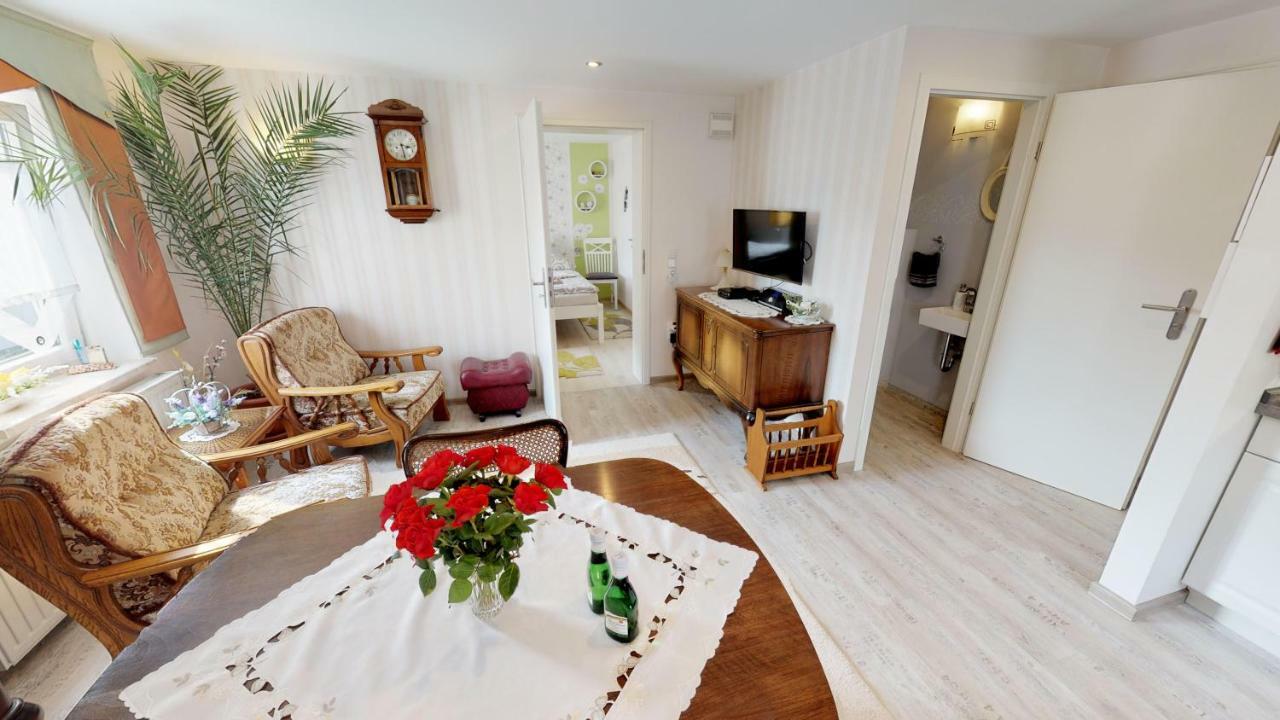 Ferienwohnung Wild Klingenthal Exteriör bild