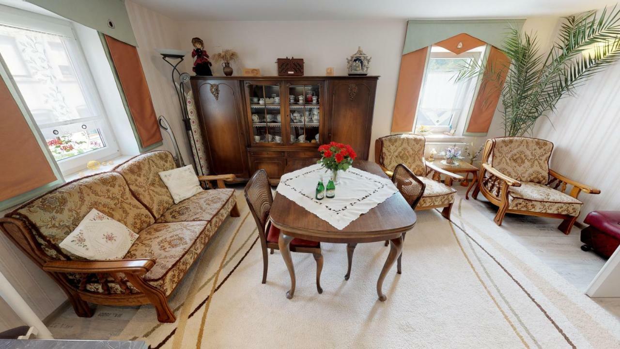 Ferienwohnung Wild Klingenthal Exteriör bild